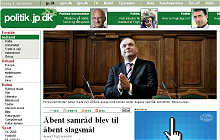 JP om det åbne samråd...